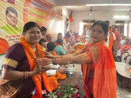 ज्ञान गंगा स्कूल में भीमराव अंबेडकर जी की 134वीं जयंती के अवसर पर "जन्मोत्सव एवं विचार संगोष्ठी" का हुआ आयोजन
