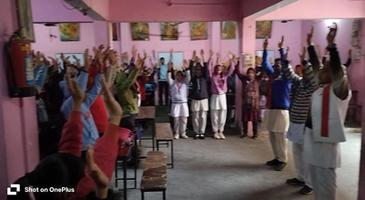 युवाओं को शहीदों और विवेकानंद से प्रेरणा लेकर नशामुक्त समाज बनाने का  गुलाबचंद कुशवाहा जी ने  दिया सन्देश