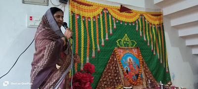 आगामी 30 सितंबर से 2 अक्टूबर को पंचज्योति शक्ति तीर्थ सिद्धाश्रम धाम में आयोजित  विशाल शक्ति चेतना जन जागरण शिविर के लिए जनपद वासियों को किया आमंत्रित