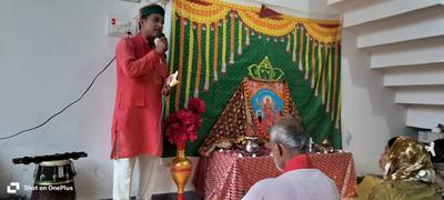आगामी 30 सितंबर से 2 अक्टूबर को पंचज्योति शक्ति तीर्थ सिद्धाश्रम धाम में आयोजित  विशाल शक्ति चेतना जन जागरण शिविर के लिए जनपद वासियों को किया आमंत्रित