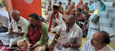 108  नशा मुक्ति अभियान के संकल्प का 41 वां, 42वां, 43वां, 44 वां, 45 वां, 46 वां आरती क्रम गुलाबचंद्र कुशवाहा द्वारा  समाज के बीच अलग-अलग  स्थानों पर किये गये संपन्न