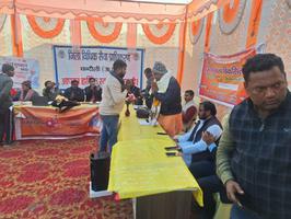 ग्राम पंचायत रेवसा व बसनी में आयोजित विकसित भारत संकल्प यात्रा कार्यक्रम में हुए शामिल