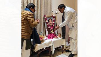 डी.पी. भारती- फरीदपुर के विधायक प्रो. श्याम विहारी लाल जी के निधन पर  व्यक्त की शोक संवेदना