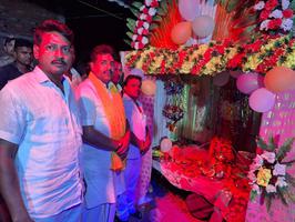 सूर्यमुनी तिवारी- जनपद चंदौली के विभिन्न क्षेत्रों में  जन्माष्टमी कार्यक्रम का हुआ आयोजन