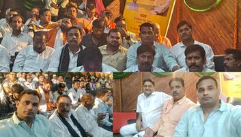 निखिल मिश्रा- गांधी भवन प्रेक्षागृह, लखनऊ में आयोजित "एक राष्ट्र एक चुनाव" विषय पर आयोजित "संगोष्ठी" कार्यक्रम में हुआ सम्मिलित