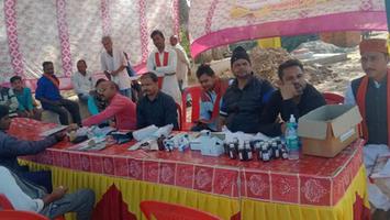 गुलाबचन्द्र कुशवाहा -निशुल्क एक दिवसीय जागरूकता शिविर का हुआ आयोजन