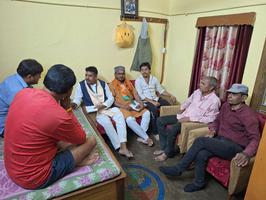 सूर्यमुनि तिवारी- मध्य प्रदेश सतना विधानसभा के मण्डल अटल बिहारी वाजपेई के भिन्न-भिन्न वार्डो में जाकर भाजपा सरकार बनाने का किया आग्रह
