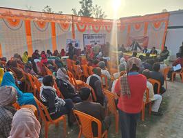 ग्राम पंचायत रेवसा व बसनी में आयोजित विकसित भारत संकल्प यात्रा कार्यक्रम में हुए शामिल