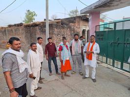 मतदान केंद्रों का निरीक्षण करके कार्यकर्ताओं से मुलाक़ात कर व समस्त मतदाताओं से किया आवाहन व अपील