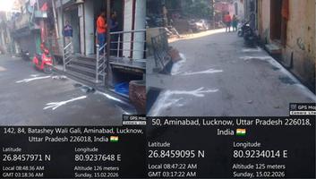 मुकेश सिंह मोंटी - पार्षद ने शिवरात्रि पर वार्ड में करवाया सफाई एवं छिड़काव अभियान