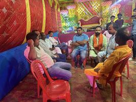 सचिन राम जी की उपस्थिति से शादी समारोह में बना उत्साह का माहौल