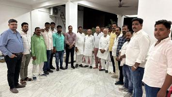 सूर्यमुनि तिवारी- डॉ. अभिमन्यु पाण्डेय जी के जन्मोत्सव पर आयोजित सुंदरकांड पाठ कार्यक्रम में हुए शामिल
