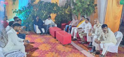 सूर्यमुनी तिवारी- जनपद चंदौली के विभिन्न क्षेत्रों में  जन्माष्टमी कार्यक्रम का हुआ आयोजन