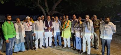 सूर्यमुनि तिवारी- रामकिंकर दास जी के पुण्यतिथि के अवसर पर आयोजित श्रीराम कथा में हुए शामिल