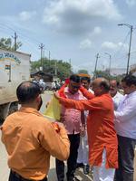 हर घर तिरंगा अभियान में सभी कार्यकर्ताओं को सक्रिय रूप से भाग लेने पर प्रदेश मंत्री डी.पी भारती जी ने दिया जोर