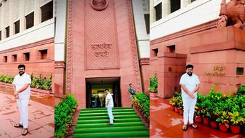 शुभम कौशिक- भारत की नई संसद भवन में प्रवेश करने का प्राप्त हुआ सौभाग्य