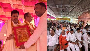 सूर्यमुनि तिवारी- जनपद चंदौली में विधानसभा सैयदराजा के ग्राम सुण्डेहरा में जन संवाद कार्यक्रम का हुआ आयोजन