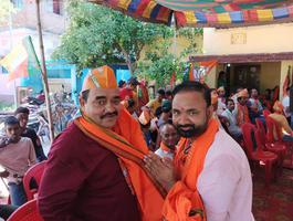भाजपा बरियारपुर मंडल के प्रथम कार्यसमिति की आयोजित बैठक में सचिन राम जी हुए शामिल