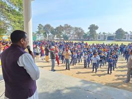 सराय पकवान में डा. बी. आर. अंबेडकर शिक्षण संस्थान एवं चैलेंजर पब्लिक स्कूल के वार्षिकोत्सव में बतौर मुख्य अतिथि के रूप में हुए शामिल