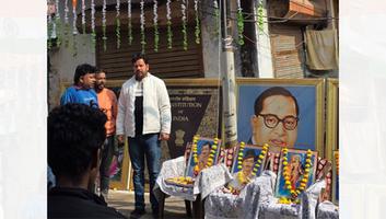 मुकेश सिंह मोंटी- ध्वजारोहण कार्यक्रमों में की सहभागिता, देशभक्ति और सामाजिक एकता का  दिया संदेश