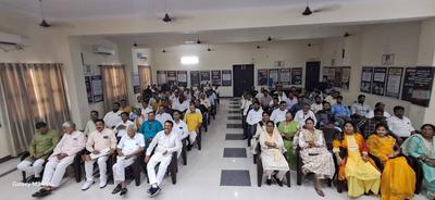 हर घर तिरंगा अभियान में सभी कार्यकर्ताओं को सक्रिय रूप से भाग लेने पर प्रदेश मंत्री डी.पी भारती जी ने दिया जोर