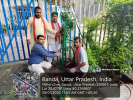 संकल्प के 2100 पौधे  में से गुलाबचंद्र कुशवाहा जी द्वारा  अब तक की सुरक्षित स्थानों पर 2097 पौधे लगाए जा चुके हैं.