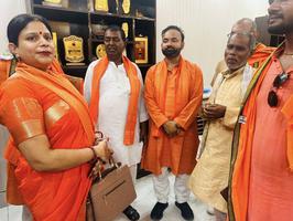ज्ञान गंगा स्कूल में भीमराव अंबेडकर जी की 134वीं जयंती के अवसर पर "जन्मोत्सव एवं विचार संगोष्ठी" का हुआ आयोजन