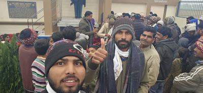 डी.पी. भारती जी ने नववर्ष 2026 पर स्मारक स्थल में  सेवा, संस्कार और कल्याण का दिया संदेश