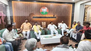 डी.पी भारती- शरद माहेश्वरी जी से  हुई आत्मीय भेंट