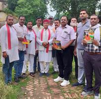 गुलाबचंद्र कुशवाहा को पर्यावरण संरक्षण के लिए मिला उत्कृष्ट सेवा सम्मान