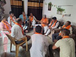 सूर्यमुनि तिवारी- मध्य प्रदेश सतना विधानसभा के मण्डल अटल बिहारी वाजपेई के भिन्न-भिन्न वार्डो में जाकर भाजपा सरकार बनाने का किया आग्रह