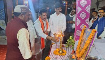 सूर्यमुनि तिवारी- जागेश्वर धाम परिसर में आयोजित आराध्य श्रीराम कथा में हुए शामिल