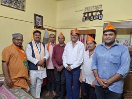 सूर्यमुनि तिवारी- मध्य प्रदेश सतना विधानसभा के मण्डल अटल बिहारी वाजपेई के भिन्न-भिन्न वार्डो में जाकर भाजपा सरकार बनाने का किया आग्रह