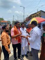 हर घर तिरंगा अभियान में सभी कार्यकर्ताओं को सक्रिय रूप से भाग लेने पर प्रदेश मंत्री डी.पी भारती जी ने दिया जोर