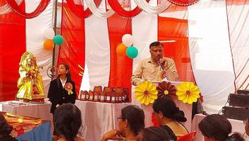 डी.पी भारती- अंबियापुर में "हमारा आंगन-हमारे बच्चे" समारोह का किया गया आयोजन