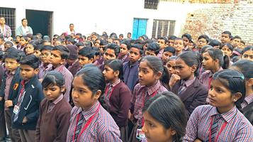 गुलाब चंद्र कुशवाहा जी ने बताया कि शिक्षा से ही समाज की दिशा और दशा बदल सकती है