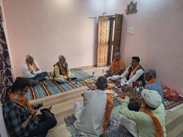 सूर्यमुनि तिवारी- मध्य प्रदेश सतना विधानसभा के मण्डल अटल बिहारी वाजपेई के भिन्न-भिन्न वार्डो में जाकर भाजपा सरकार बनाने का किया आग्रह