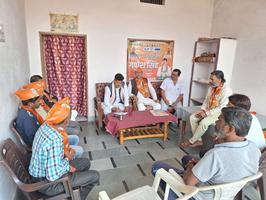 सूर्यमुनि तिवारी- मध्य प्रदेश सतना विधानसभा के मण्डल अटल बिहारी वाजपेई के भिन्न-भिन्न वार्डो में जाकर भाजपा सरकार बनाने का किया आग्रह