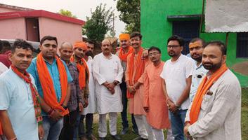 सचिन राम-  विधाझांप गाँव के मध्य विद्यालय के प्रांगण में भाजपा मुरौल मंडल के प्रथम कार्यसमिति की बैठक का हुआ आयोजन