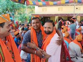 भाजपा बरियारपुर मंडल के प्रथम कार्यसमिति की आयोजित बैठक में सचिन राम जी हुए शामिल