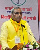 विकसित भारत–जी राम जी जनजागरण अभियान को लेकर लखनऊ प्रदेश कार्यशाला में डी.पी. भारती जी की सहभागिता