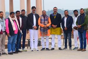 कैथी में स्थापित श्री मार्कण्डेय महादेव मन्दिर में प्रभु के दर्शन करने का सौभाग्य प्राप्त हुआ