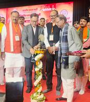 विकसित भारत–जी राम जी जनजागरण अभियान को लेकर लखनऊ प्रदेश कार्यशाला में डी.पी. भारती जी की सहभागिता