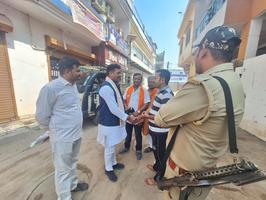 सूर्यमुनि तिवारी- मध्य प्रदेश सतना विधानसभा के मण्डल अटल बिहारी वाजपेई के भिन्न-भिन्न वार्डो में जाकर भाजपा सरकार बनाने का किया आग्रह
