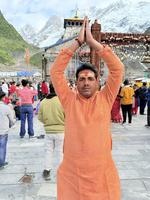 उत्तराखंड स्थित कई प्रसिद्ध धामों का सूर्यमुनि तिवारी जी ने प्राप्त किये दर्शन