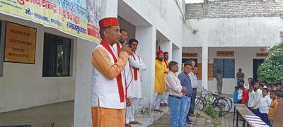 गुलाबचंद्र कुशवाहा- बांदा के इंटरमीडिएट कॉलेज तिंदवारा में 1000 युवा बच्चों को कभी नशा न करने का कराया गया संकल्प