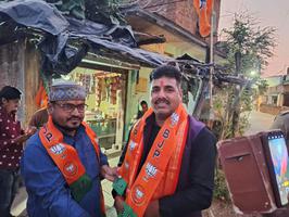 सूर्यमुनि तिवारी- मध्य प्रदेश सतना विधानसभा के मण्डल अटल बिहारी वाजपेई के भिन्न-भिन्न वार्डो में जाकर भाजपा सरकार बनाने का किया आग्रह