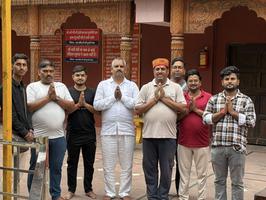 उत्तराखंड स्थित कई प्रसिद्ध धामों का सूर्यमुनि तिवारी जी ने प्राप्त किये दर्शन