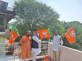 सूर्यमुनि तिवारी- मध्य प्रदेश सतना विधानसभा के मण्डल अटल बिहारी वाजपेई के भिन्न-भिन्न वार्डो में जाकर भाजपा सरकार बनाने का किया आग्रह
