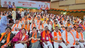 इंदिरा गांधी प्रतिष्ठान, लखनऊ में सेवा पखवाड़ा अभियान के तहत आयोजित "प्रदेश कार्यशाला" में डी.पी भारती जी किये प्रतिभाग